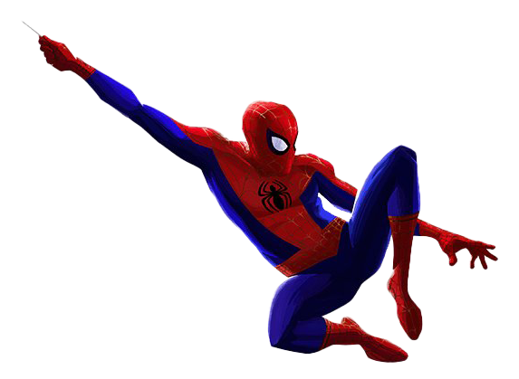 The Spider-Man Pic Into Spider-Verse Transparent PNG Image