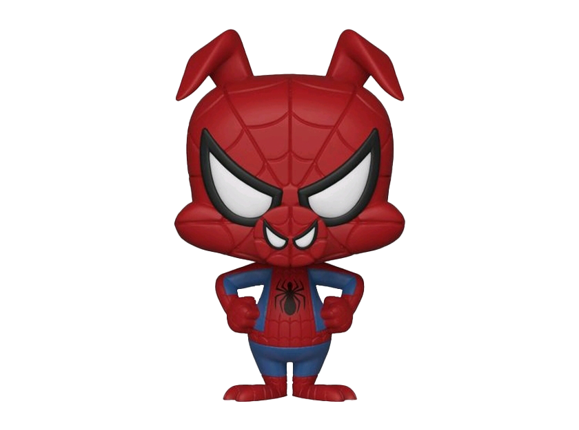 Cute Spider-Man Spider-Verse Into The Transparent PNG Image