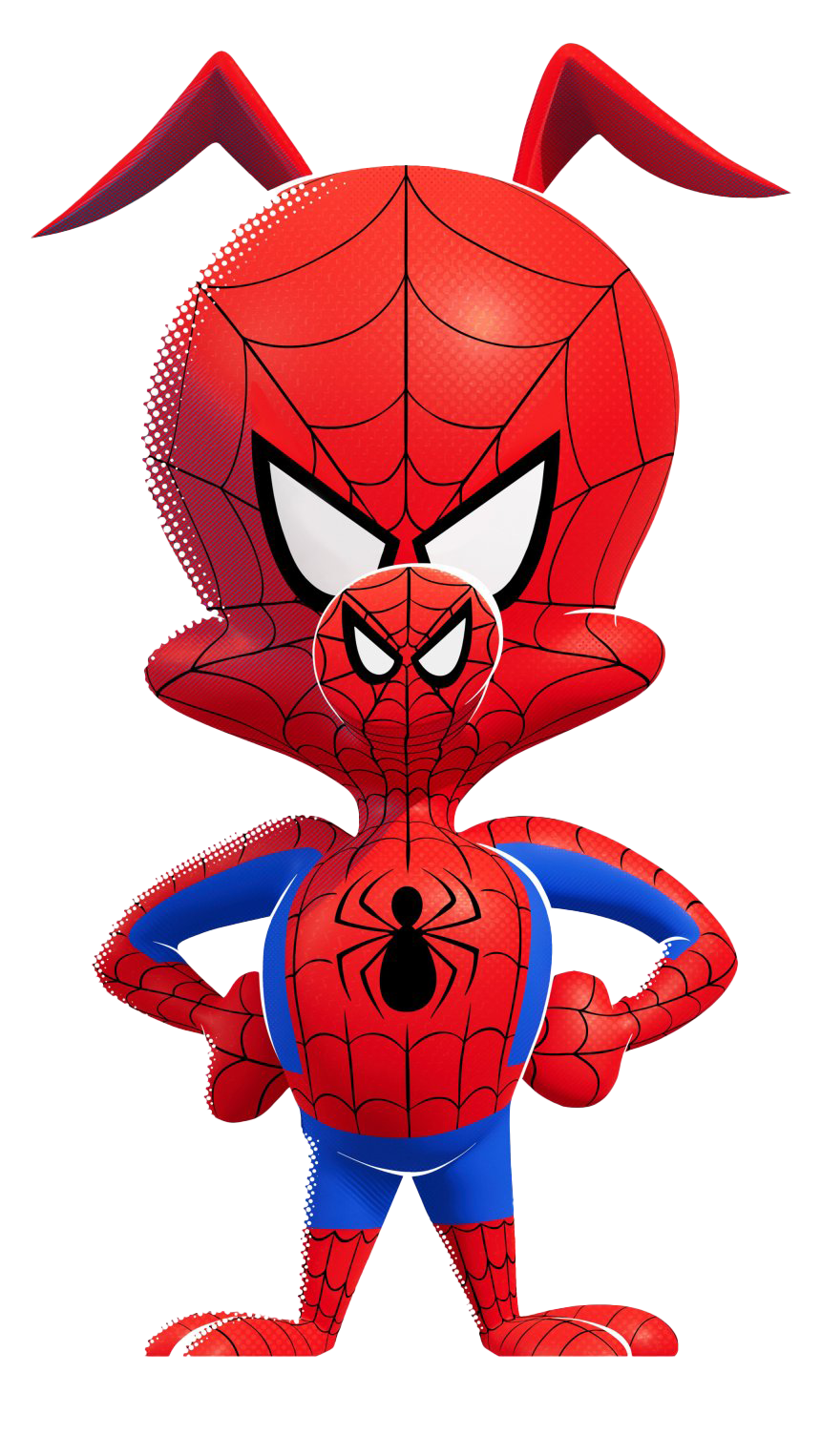 Cute Spider-Man Photos The Into Spider-Verse Transparent PNG Image