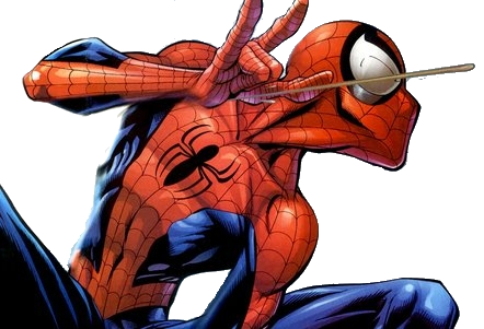 Ultimate Spiderman Image Transparent PNG Image