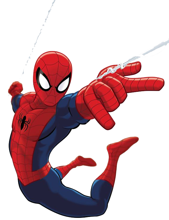 Spiderman Comic Transparent PNG Image