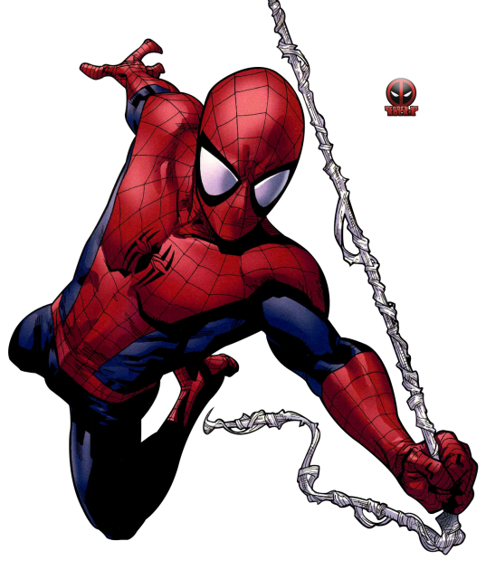 Spiderman Comic Transparent PNG Image