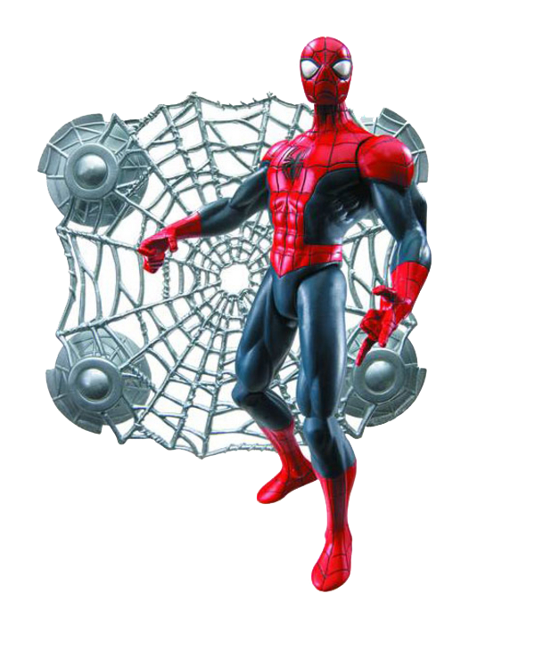 Ultimate Spiderman Transparent PNG Image