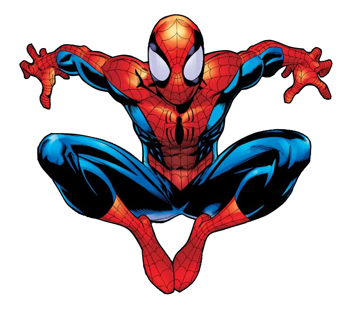 Ultimate Spiderman Transparent Transparent PNG Image