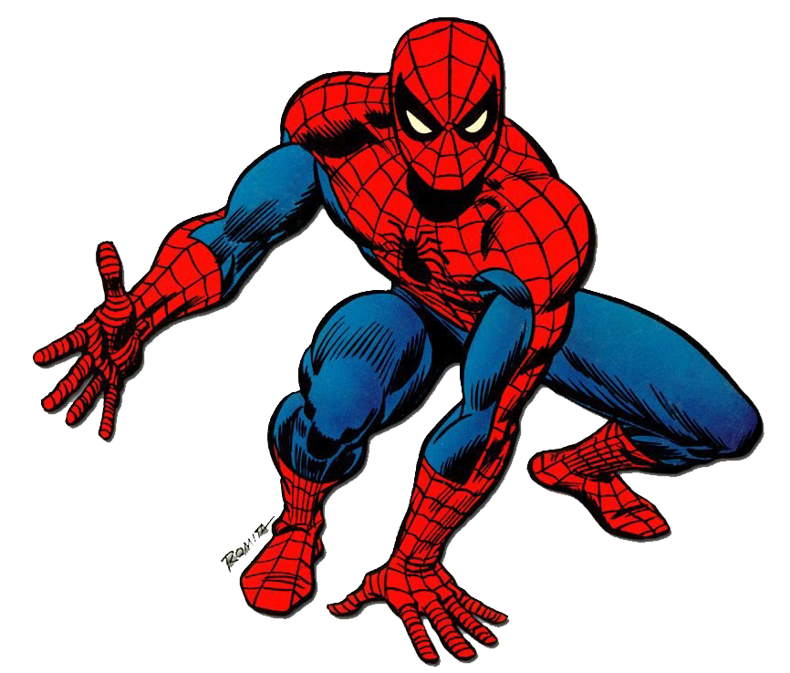 Spiderman Comic Hd Transparent PNG Image