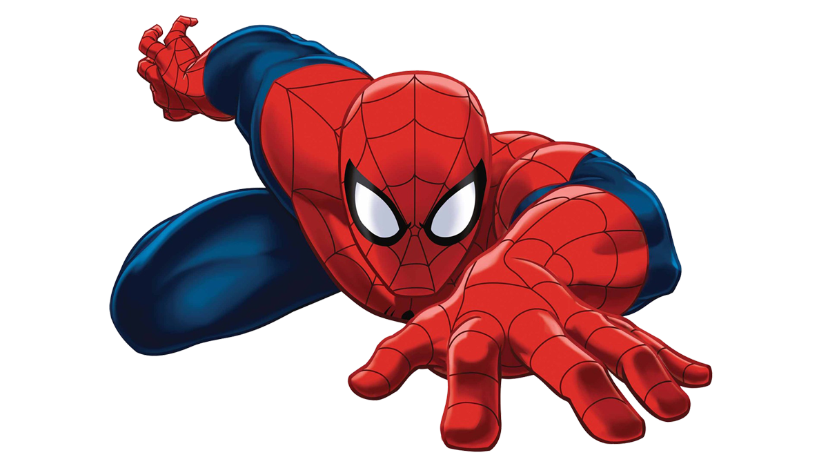 Spiderman Comic Image Transparent PNG Image