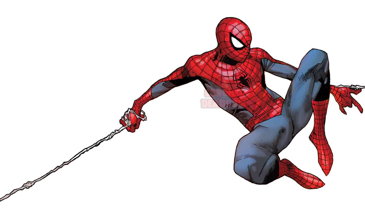 Spiderman Comic Free Download Transparent PNG Image