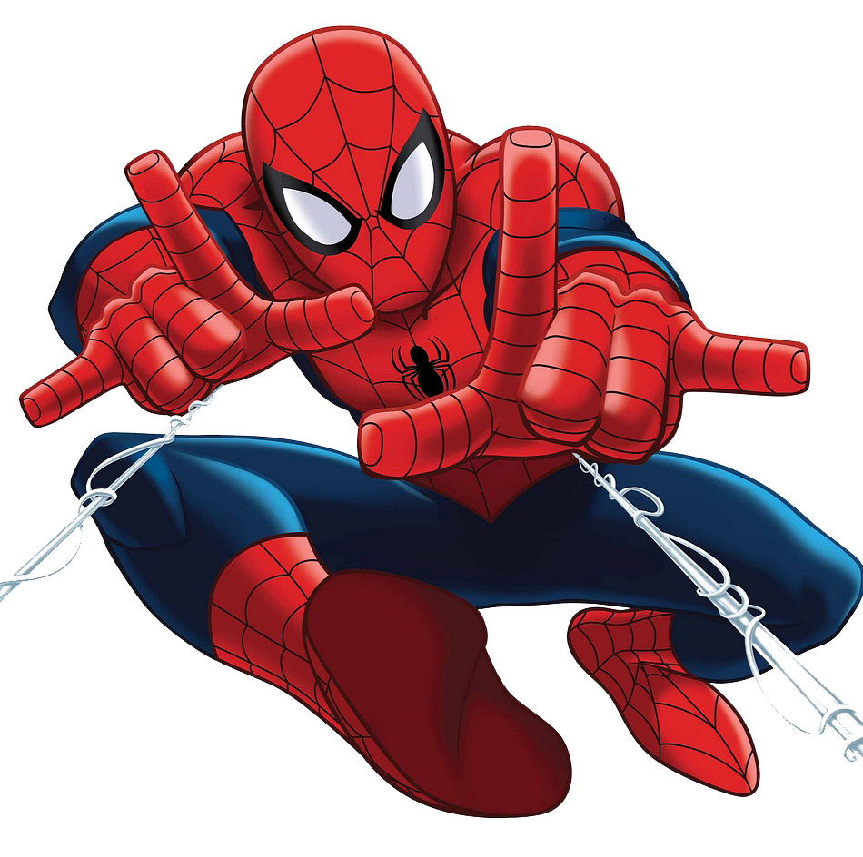 Ultimate Spiderman Transparent PNG Image