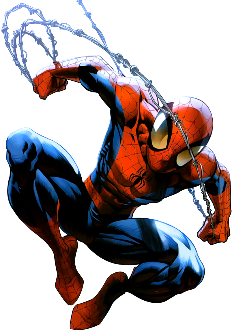 Spiderman Comic File Transparent PNG Image