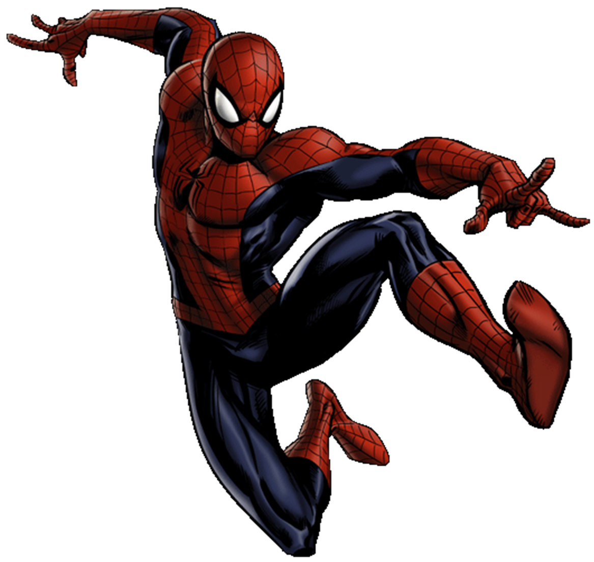 Spiderman Comic Transparent Transparent PNG Image