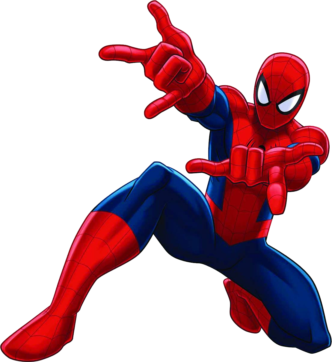 Spiderman Comic Transparent Background Transparent PNG Image