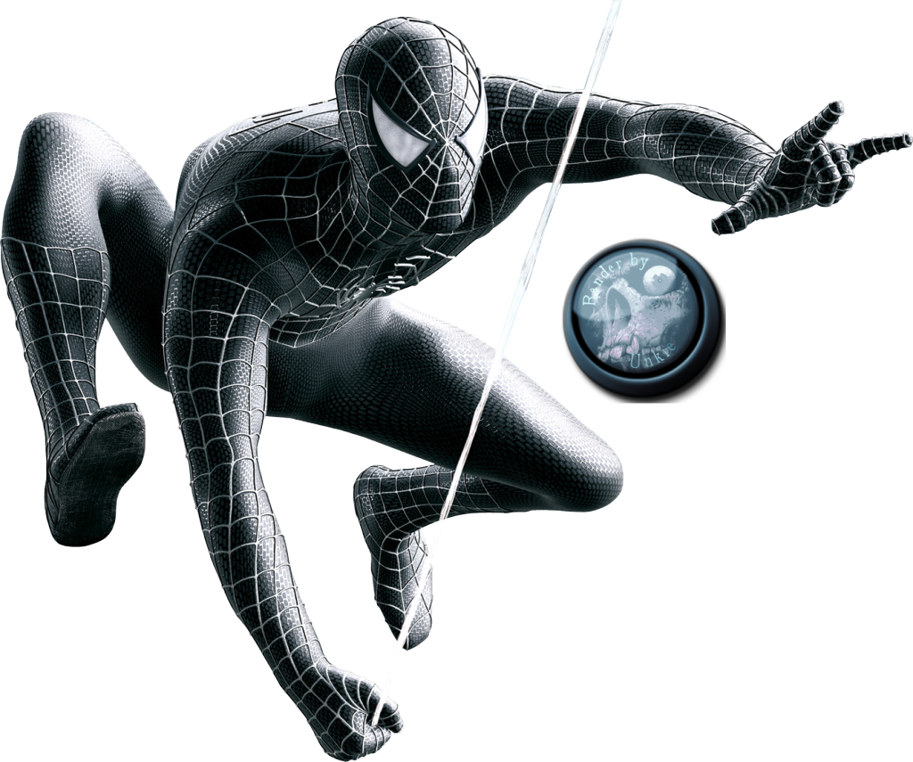 Spiderman Black Transparent Transparent PNG Image