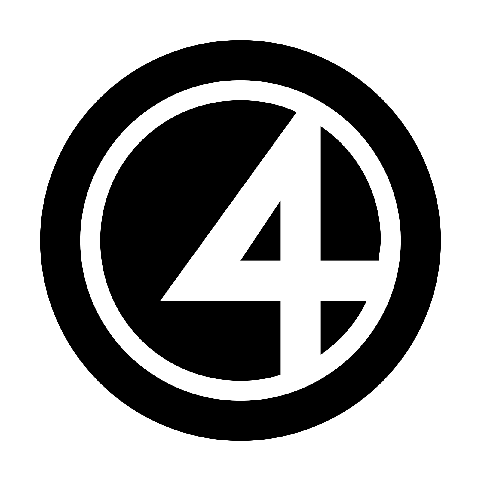 Fantastic Emblem Area Spiderman Four Thanos Transparent PNG Image