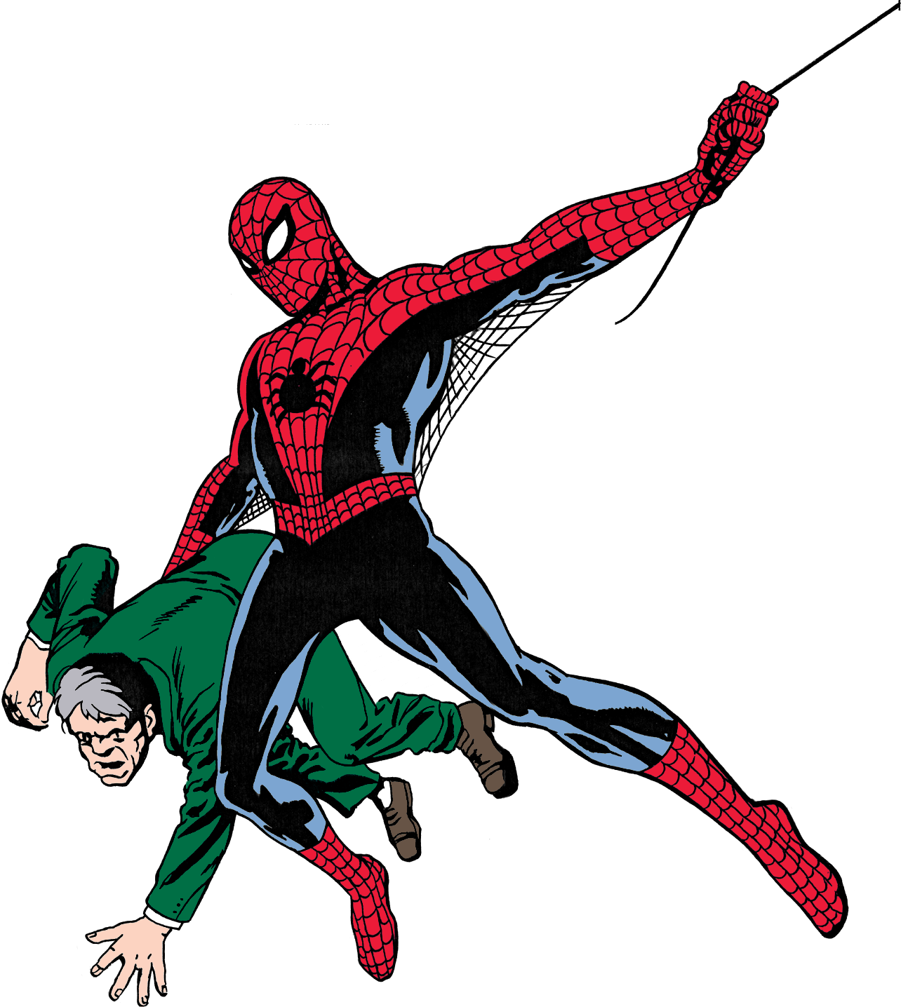 Parker Ben Spiderman Character Fictional Fiction Fantasy Transparent PNG Image