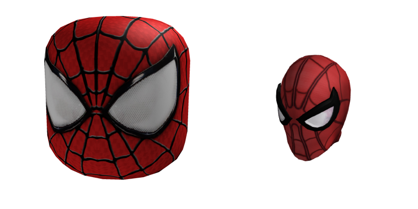 Roblox Lacrosse Protective Gear Spiderman Mask Sports Transparent PNG Image