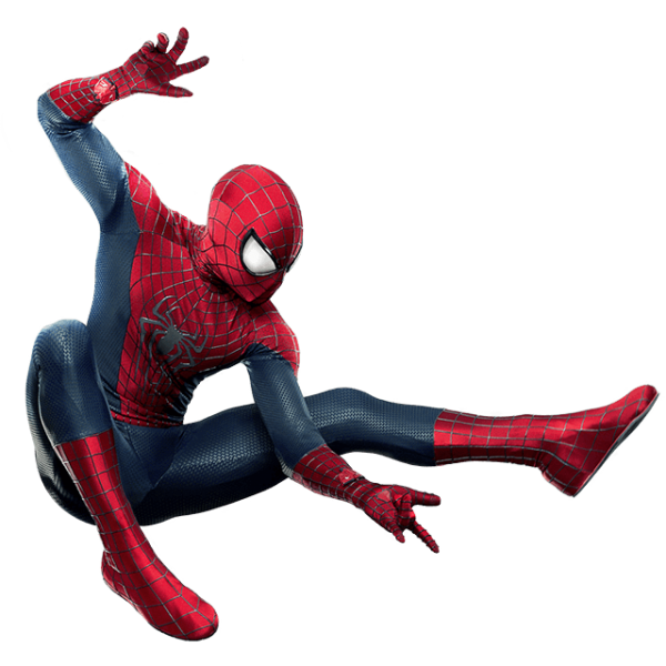 Spiderman Amazing Figurine Character Fictional Free HD Image Transparent PNG Image