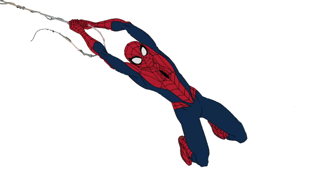 Web Fashion Spiderman Of Accessory Rope Quicksilver Transparent PNG Image