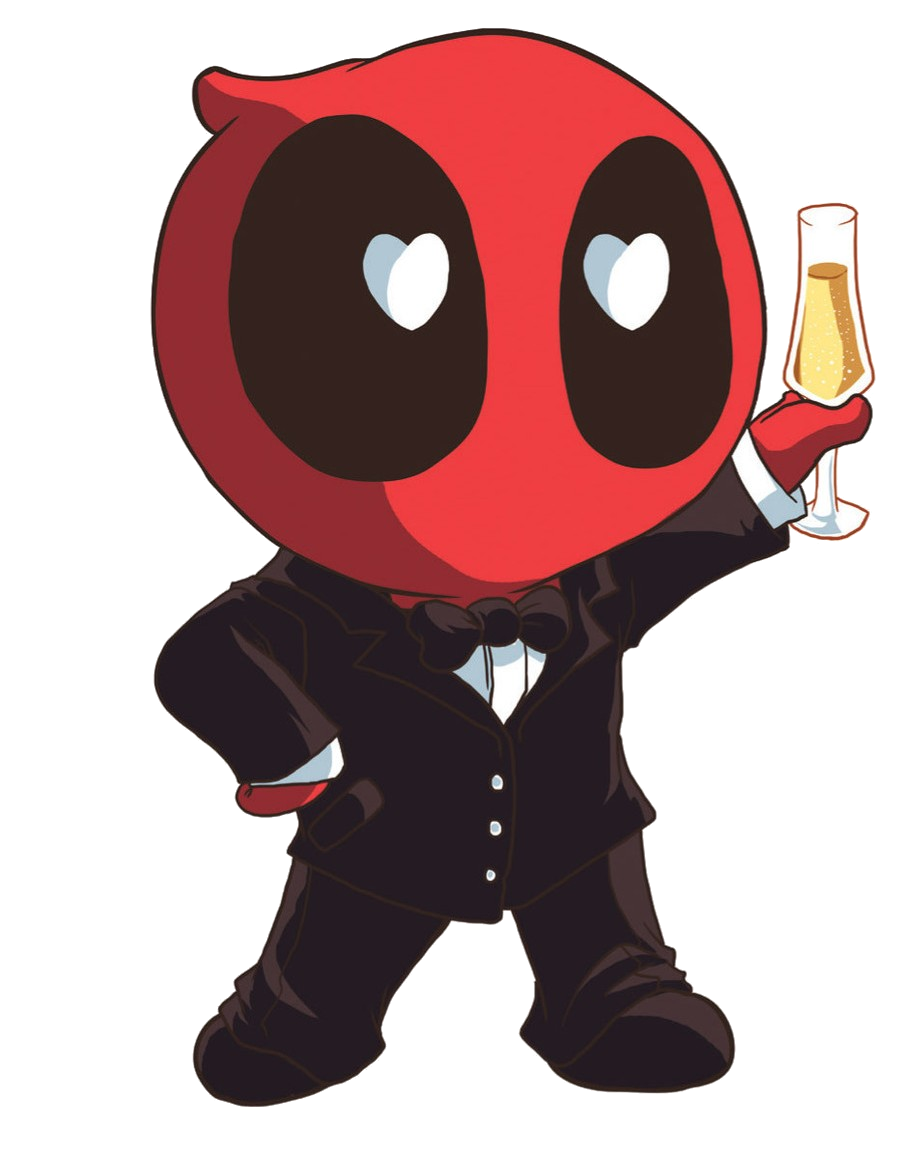 Deadpool Spiderman Of Character Fictional Volume Wedding Transparent PNG Image