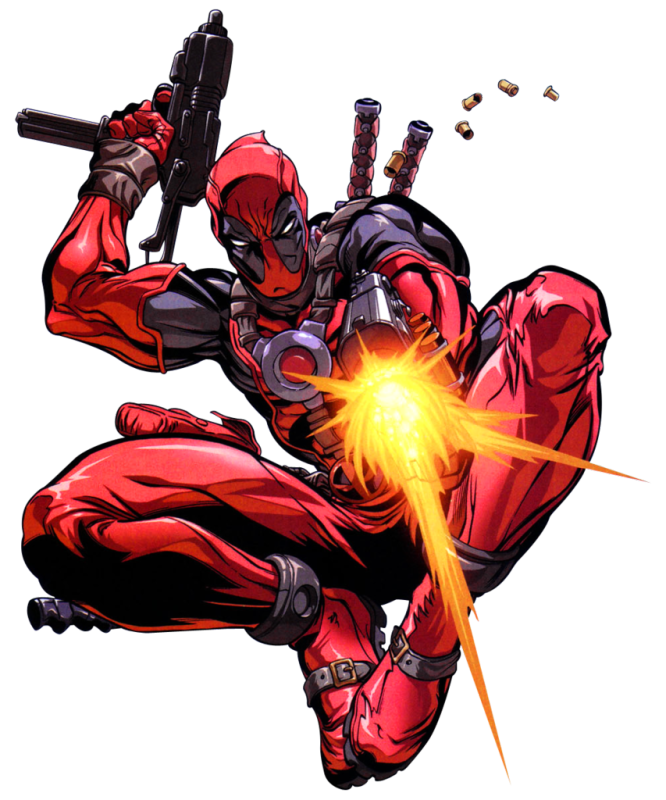 Superhero Spiderman Character Youtube Fictional Deadpool Transparent PNG Image