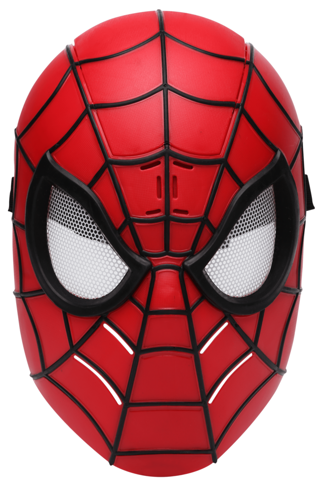 Spiderman Masque Mask Ultimate Iron Marvel Man Transparent PNG Image