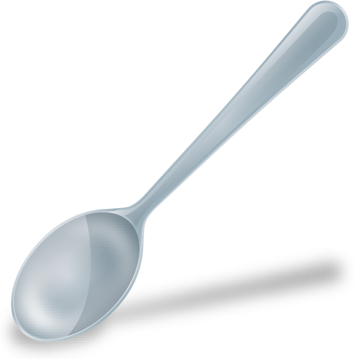 Spoon Transparent PNG Image