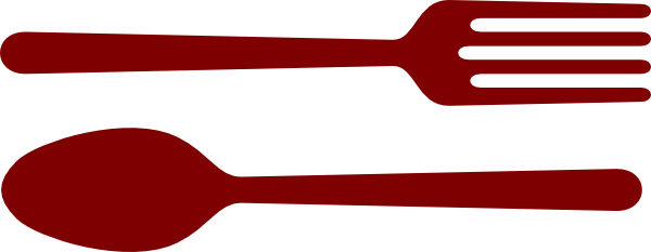 Spoon And Fork Clipart Transparent PNG Image