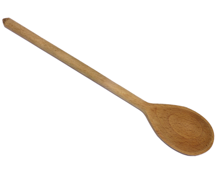 Wooden Spoon Transparent Background Transparent PNG Image