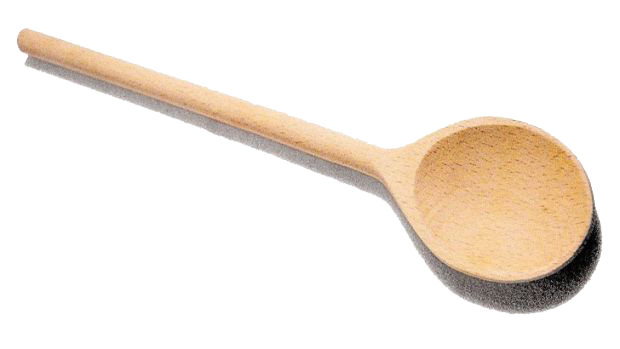 Wooden Spoon Transparent PNG Image