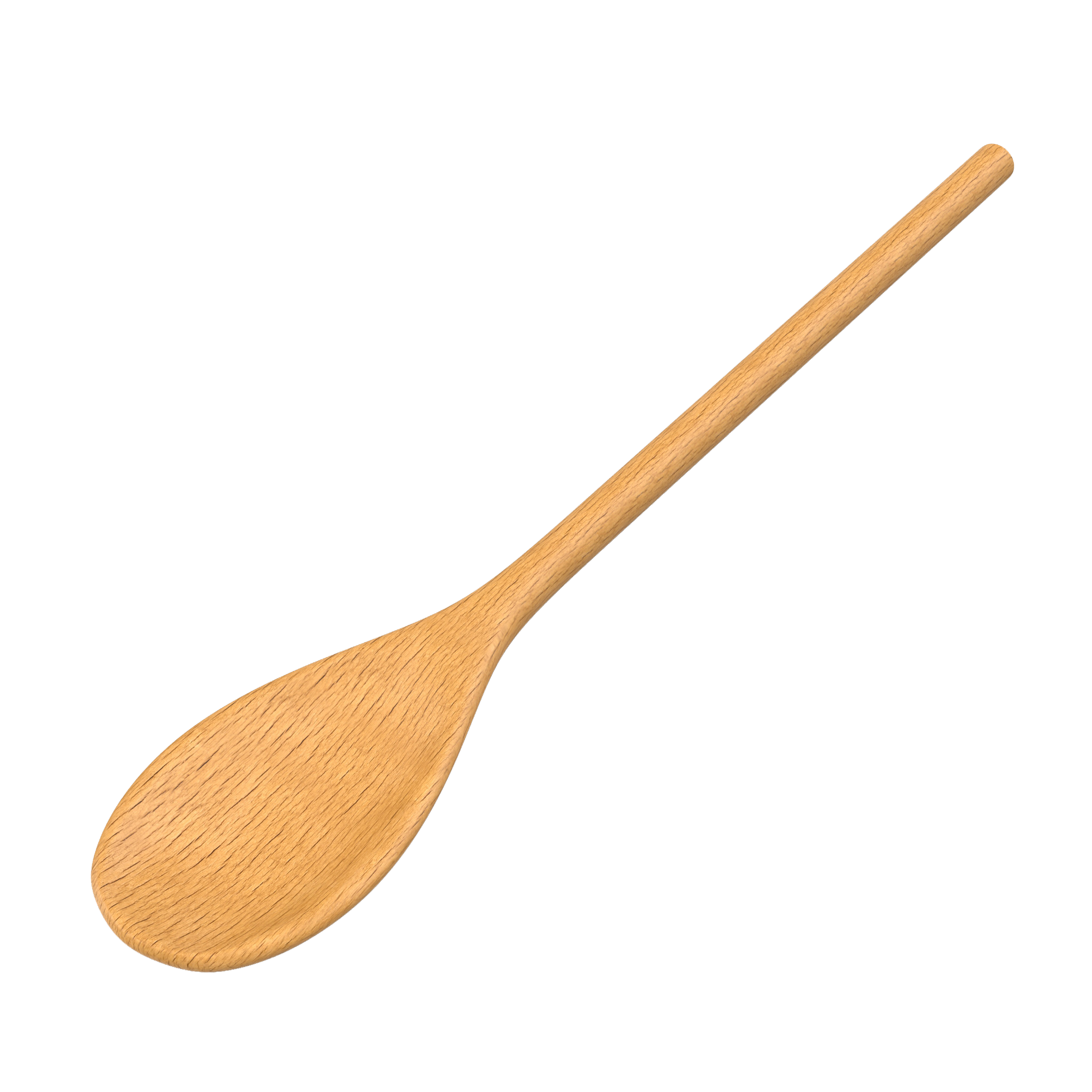 Wooden Spoon Transparent Transparent PNG Image