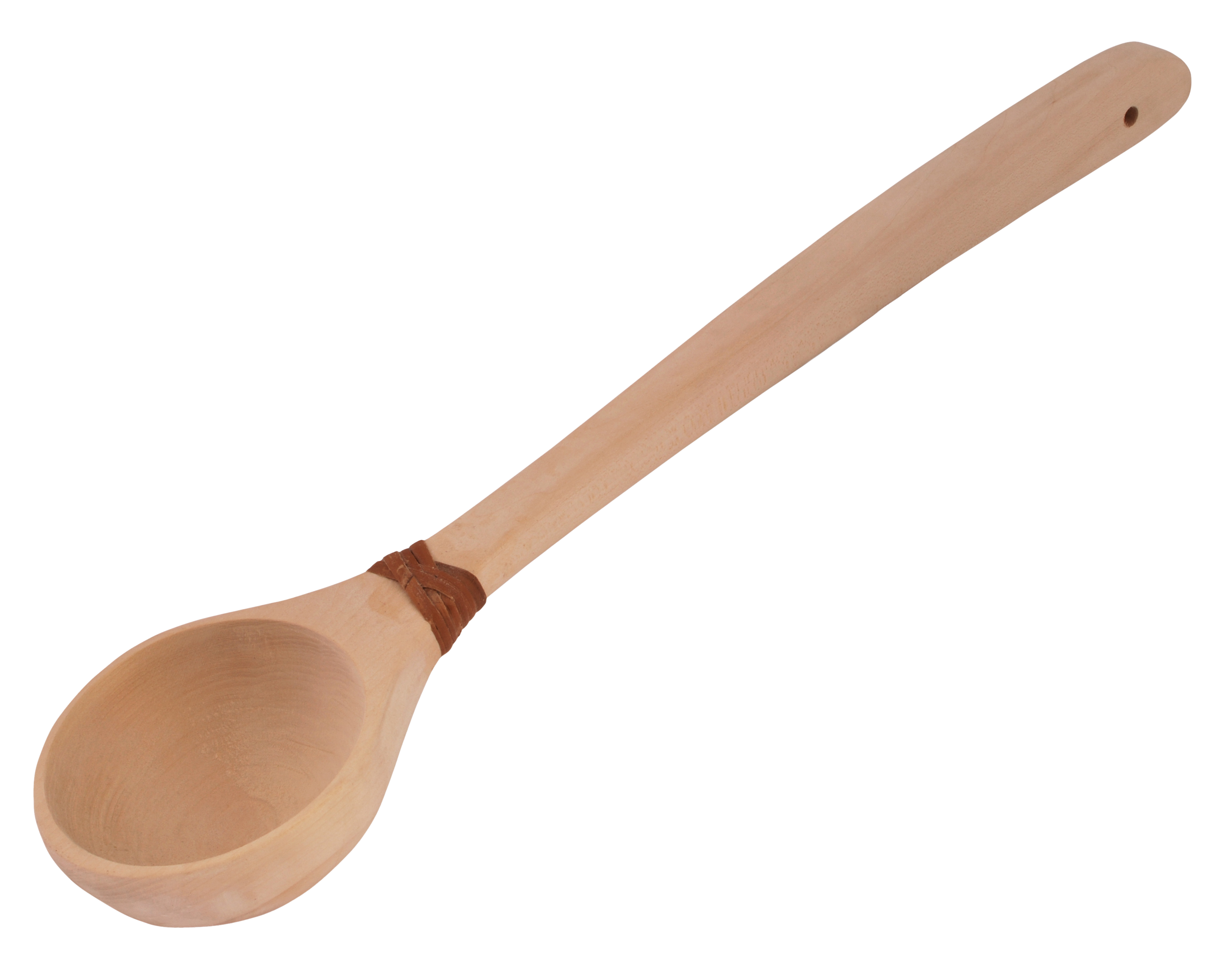 Wooden Spoon File Transparent PNG Image