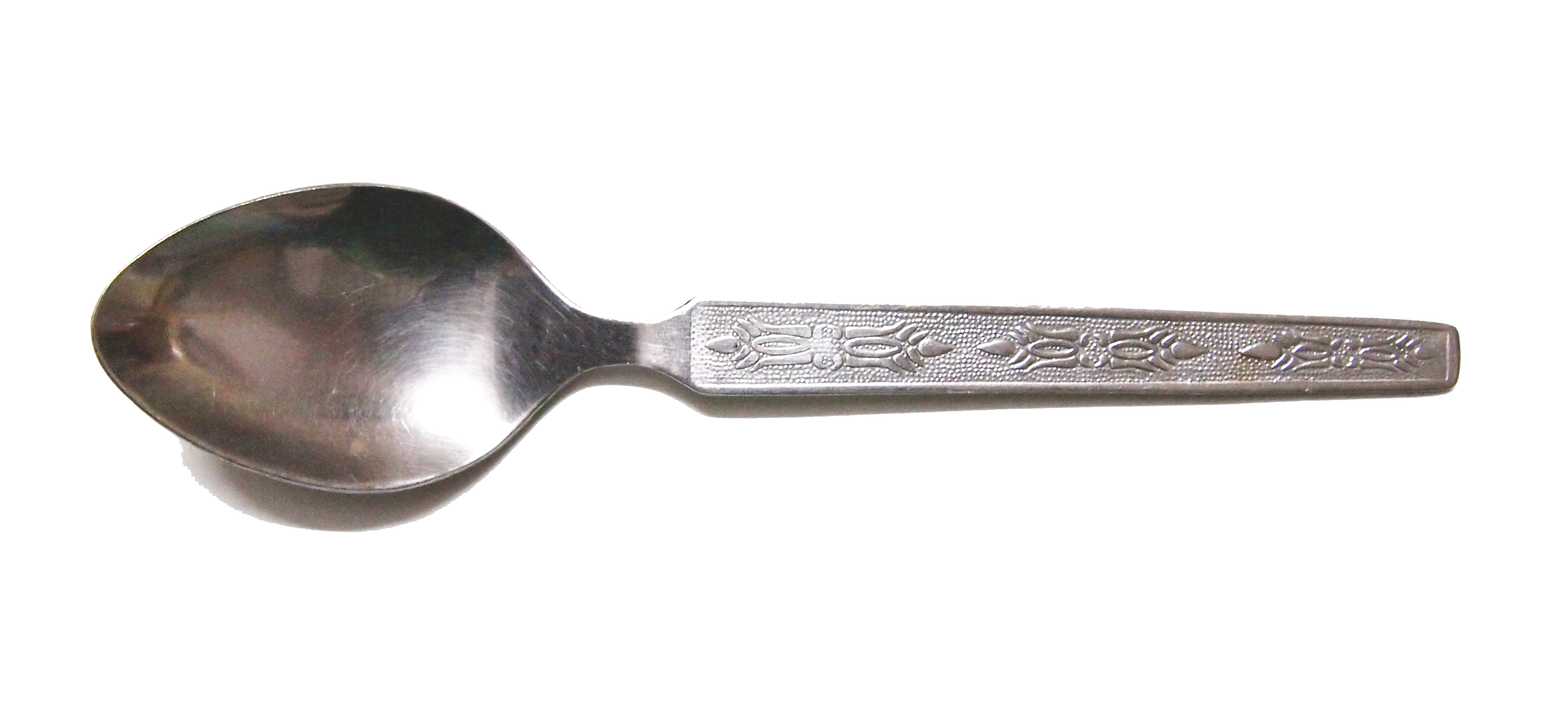 Steel Spoon Transparent Transparent PNG Image