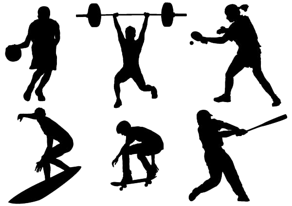 People Sport Transparent PNG Image