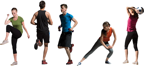 People Sport Transparent PNG Image