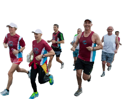 Running File Transparent PNG Image