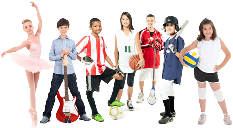 Kids Sport File Transparent PNG Image