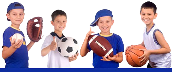 Kids Sport Clipart Transparent PNG Image