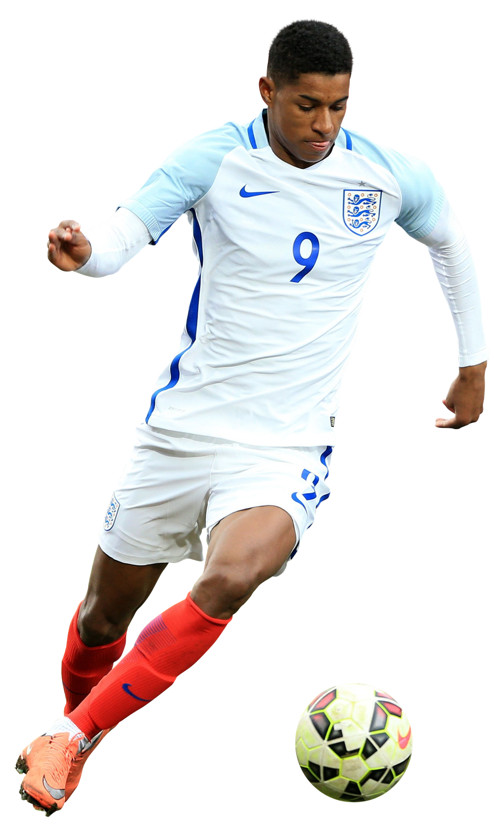 Marcus United Tournament Ball Fc Manchester Rashford Transparent PNG Image