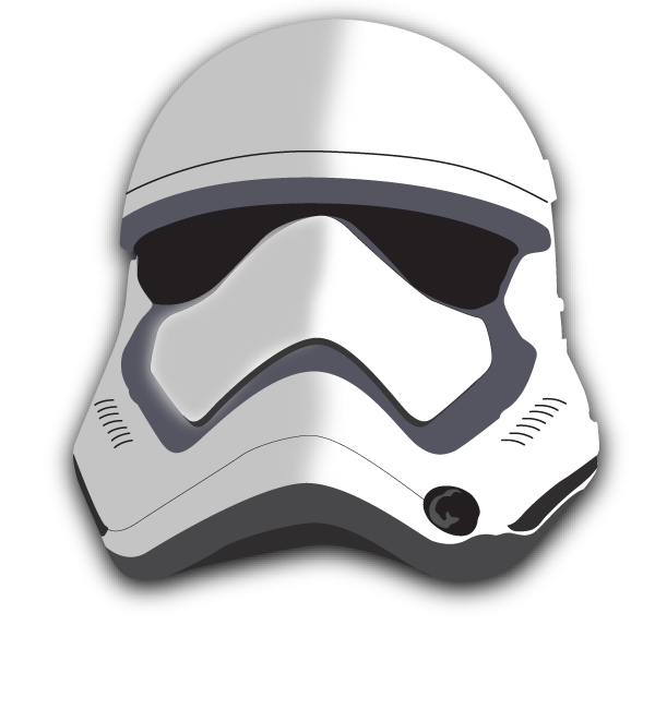 Stormtrooper Helmet Bicycle Skywalker Anakin Free Clipart HD Transparent PNG Image