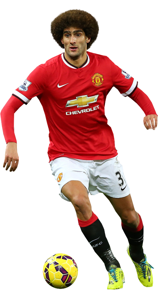 Fellaini United Team Play Marouane Fc Manchester Transparent PNG Image