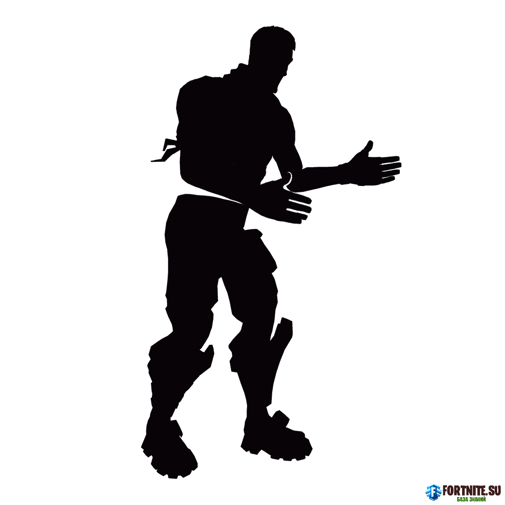 Standing Tshirt Silhouette Fortnite Hoodie Download HQ PNG Transparent PNG Image