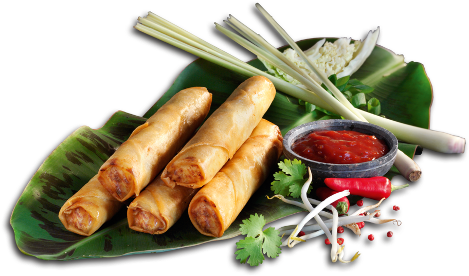 Spring Rolls PNG Image High Quality Transparent PNG Image