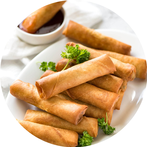 Spring Rolls Free Download Image Transparent PNG Image