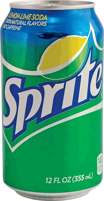 Sprite Png Can Image Transparent PNG Image