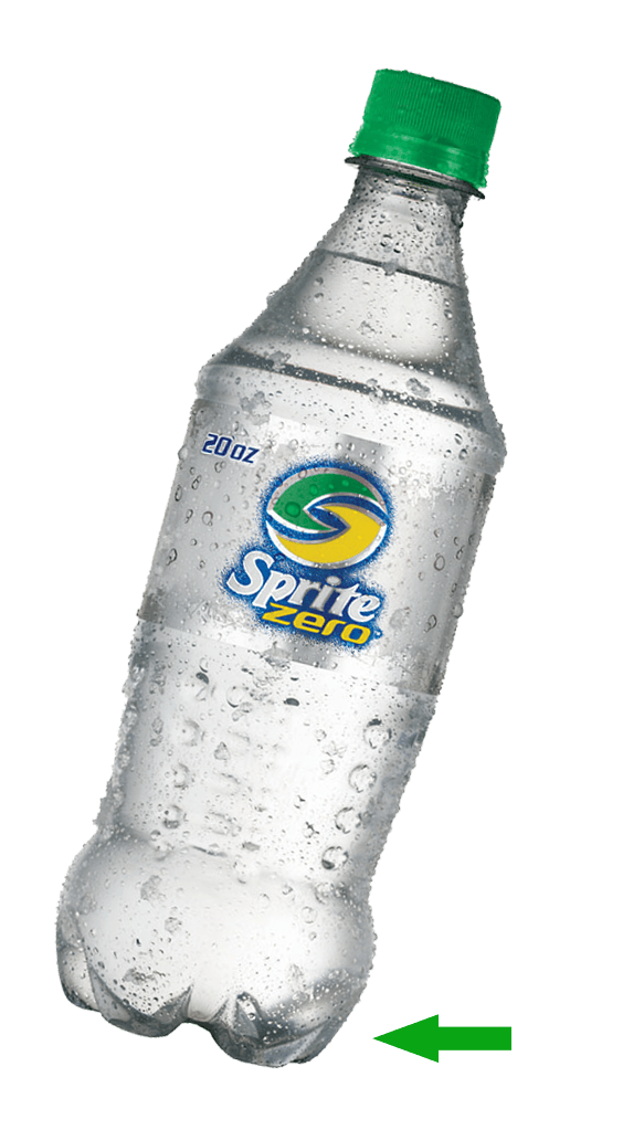 Sprite Zero Png Bottle Image Transparent PNG Image