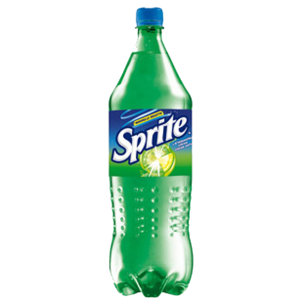 Sprite Bottle Transparent PNG Image