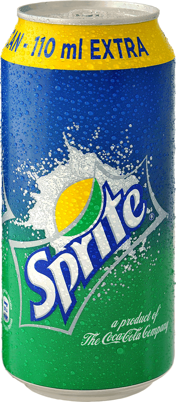 Sprite Can Image Transparent PNG Image