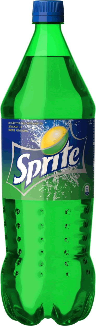 Sprite Png Bottle Image Transparent PNG Image