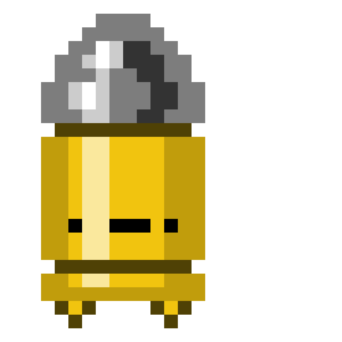 Playstation Sprite Yellow Gungeon Enter The Line Transparent PNG Image