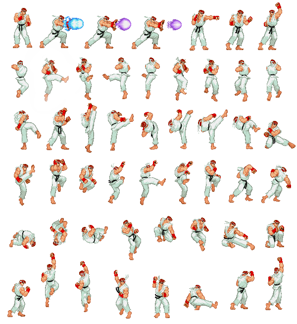 Sprite Entertainment Text Area System Nintendo Ryu Transparent PNG Image