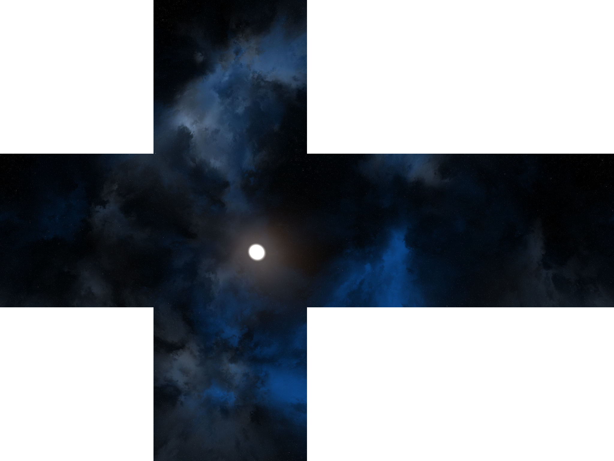 Skybox Blue Atmosphere Sky Space HD Image Free PNG Transparent PNG Image